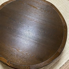 こたつ　丸こたつ　早い者勝ち
　の画像
