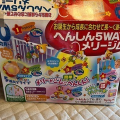 ベビー　メリージム　5way