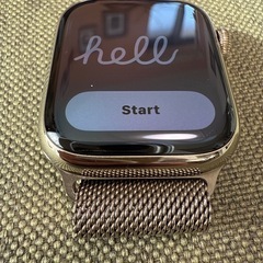 Apple Watch series7 41mm　の画像