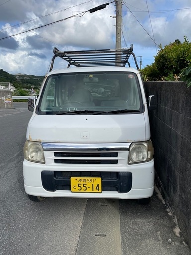 最終値下げ！ホンダバモス軽バス