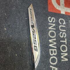 アドレスV125G　エンブレム　1枚のみの画像