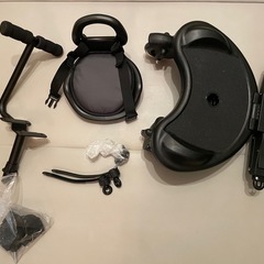 【ほぼ新品】ベビーカーステップ、ベビーカーボードの画像