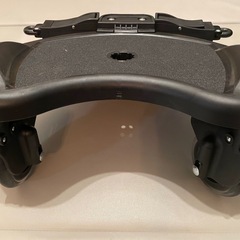 【ほぼ新品】ベビーカーステップ、ベビーカーボードの画像