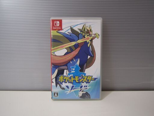 ポケットモンスター ソード  ポケモン　　Nintendo Switch  ニンテンドースイッチソフト