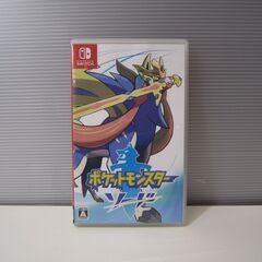  ポケットモンスター ソード  ポケモン　　Nintendo S...