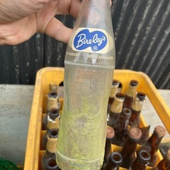 ジュース瓶 レトロ pert1の画像