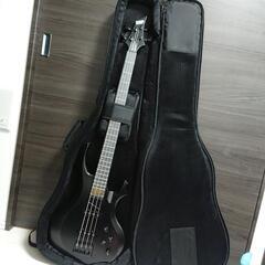 ベース bass 4弦 ESP FOREST-STD #BKS 楽器 エレキベース ケース付の画像