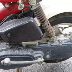 ハミング　ホンダ　NC50型　I-1335　バイク　ジャンク品の画像