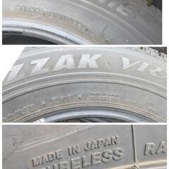 205 60 16 19年 ブリヂストンVRX  タイヤのみ4本セット  ホイールセットも可の画像