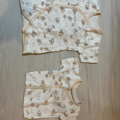 プーさん柄　肌着　50-60サイズ 