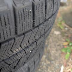 205 60 16 19年 ブリヂストンVRX  タイヤのみ4本セット  ホイールセットも可の画像