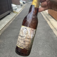 瓶ジュース 空き瓶 レトロ pert3の画像