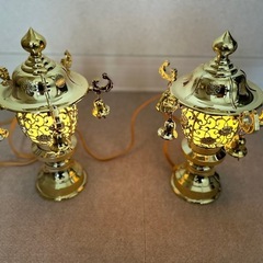 盆飾り　灯籠　鈴付灯呂の画像