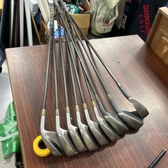 プロギア CT-522 アイアンセット 3〜S 9本セット