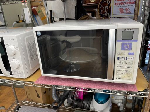 電子レンジ　No.11473　SHARP　2011年製　RE-Bi20-WB　【リサイクルショップどりーむ鹿大前店】