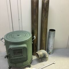 A2790　HONMA 　ホンマ製作所　クッキングストーブ 薪ス...