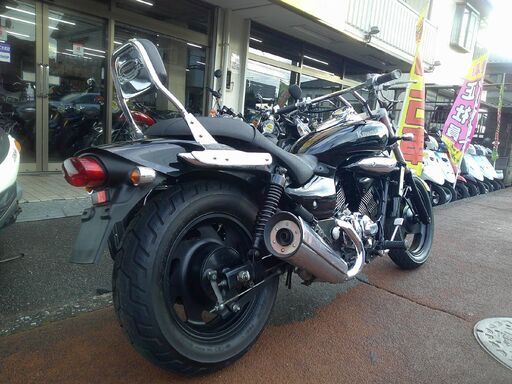 NO.5234　　カワサキ　エリミネーター２５０Ｖ　水冷４サイクルＶツインエンジン　ブラック