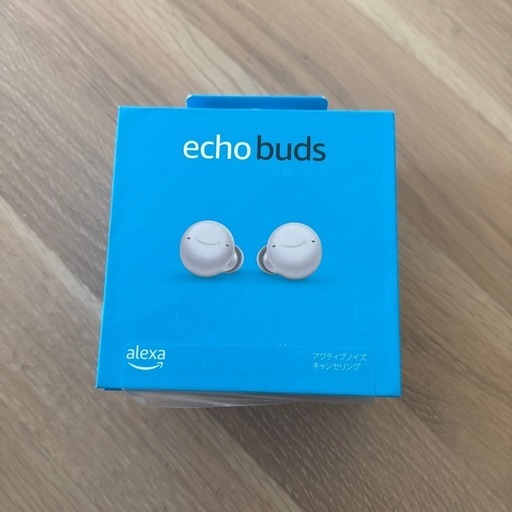 アクティブノイキャンイヤホン　Amazon Echo Buds