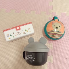 ベビー　お菓子入れ３点セット