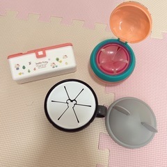 ベビー　お菓子入れ３点セットの画像