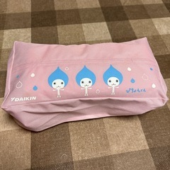 ティッシュボックスカバー　ぴちょんくん