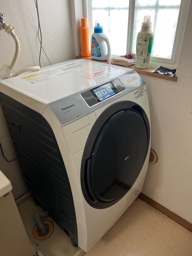 ドラム式洗濯機　パナソニック　NA-VX9300L ジャンク　U13エラー
