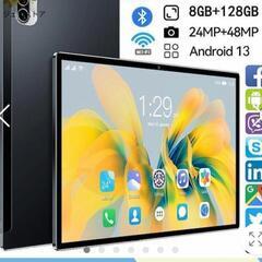 タブレットPC　10インチ　ゴールド