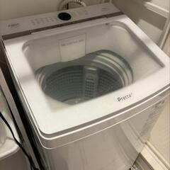 AQUA 全自動洗濯機　AQW-VA8N(W)　8kg 2023年製