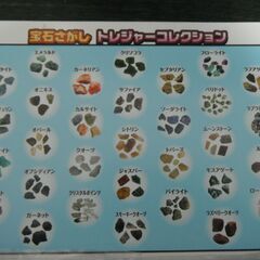 宝石さがし　トレジャーコレクション　宝石　② の画像