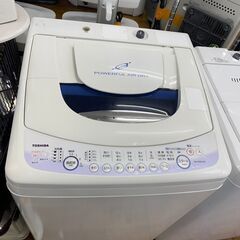 洗濯機　No.11500　東芝　2008年製　6.0kg　AW-...