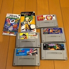 スーパーファミコン・ソフト(ジャンク扱い)の画像