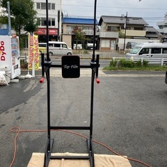 M-124🤩年末処分の為！！懸垂マシン ぶら下がり健康器