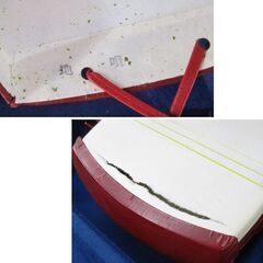 三味線 地唄 中棹 ハードケース入り 撥 袋 和楽器 札幌市北区屯田の画像