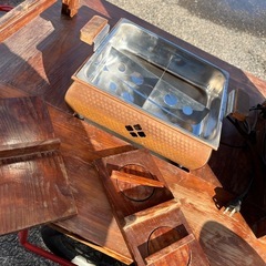 ミニチュア おでん 屋台 一点物 希少です。の画像