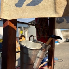 ミニチュア おでん 屋台 一点物 希少です。の画像