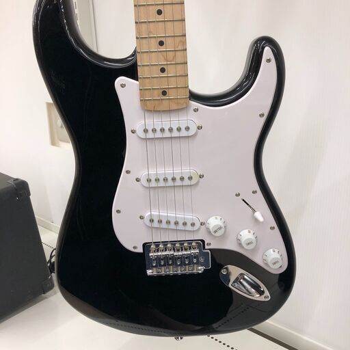 Wa1334  Squier  スクワイヤー  エレキギター  ストラトキャスター  ブラック
