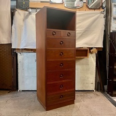 【武蔵小山店】 チーク家具 チーク材 キャビネット チェスト ア...