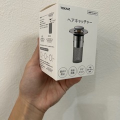 TOKAIZ ヘアキャッチャー 排水