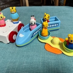 しまじろう★ブロック★電車★コーヒーカップ