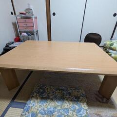 長方形埋込式コタツの画像