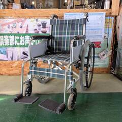 【愛品倶楽部柏店】コーナン 自走式 アルミ製 車いす KG19-7242