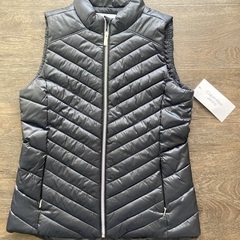 【新品】カルバンクライン ライトダウンベスト