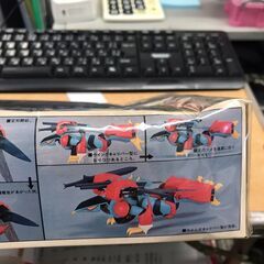 オーラバトラー　ダンバイン　ビルバイン　未使用品　ジャングルジャングル貝塚店　貝塚市　二色浜の画像