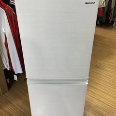 【6ヶ月保証】SHARP 2ドア冷蔵庫をご紹介します！トレジャーファクトリーつくば店
