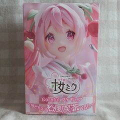 桜ミク Coreful フィギュア ～描き下ろし 和風喫茶ver...