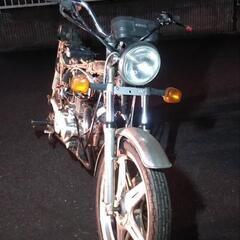 逆車cb250n  