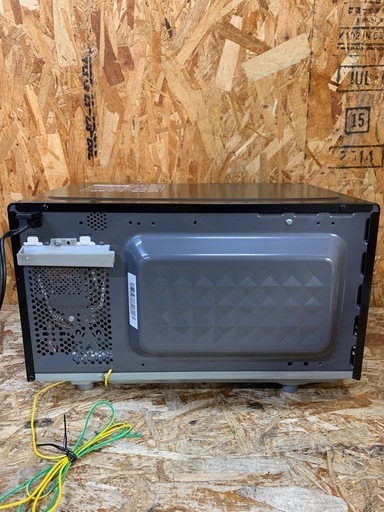 a(6816) TOSHIBA 電子レンジ ER-S17E6(K) 東芝 2020年製 W458D349H281 黒 17L フラットテーブル 50Hz 60Hz