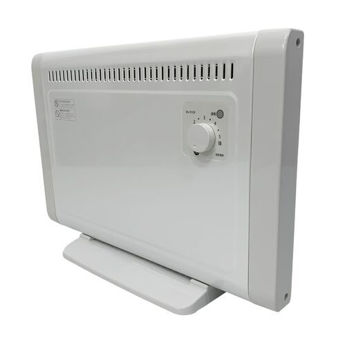 24C741_ジ3【2022年製】SKJ エスケイジャパン ミニパネル電気ヒーター SKJ-KT35P 電気暖房 季節家電 現状品 中古