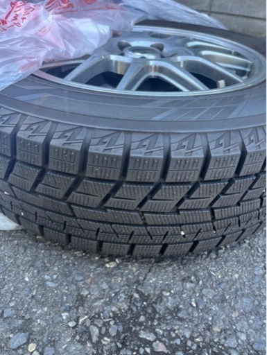 ダイハツロッキー　スタッドレス4本　トヨタライズでも使用可