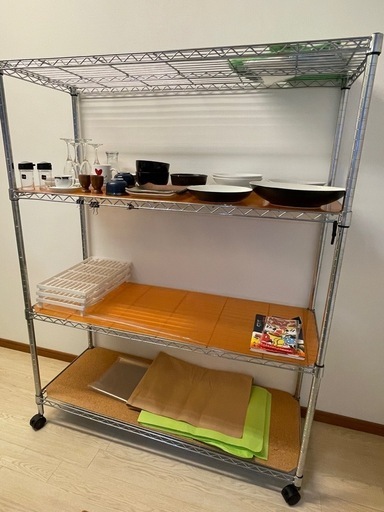 スチールラック